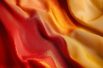 A warm gradient of red, orange, and gold with fluid textures and intense contrasts. High-impact and passionate, ideal for bold and dramatic visuals or branding.