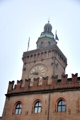 PIAZZA MAGGIORE,BOLOGNA,EMILIA ROMAGNA,ITALIA,2 FEBBRAIO 2025.