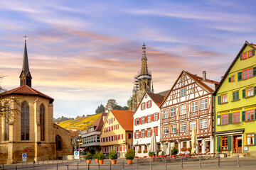 Altstadt, Esslingen am Neckar, Deutschland 