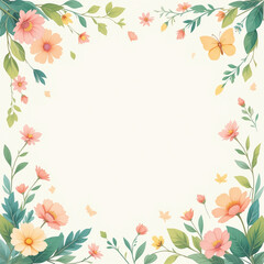 Fototapeta premium Spring mood