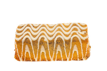 biscuit roll isolated