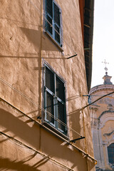 The Charm of an Old European House