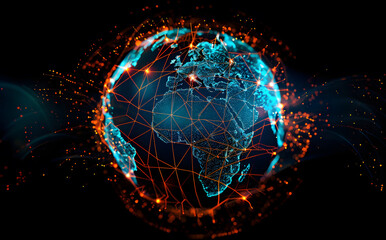 Obraz premium planet earth in space