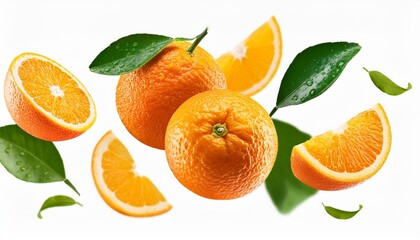 set of oranges