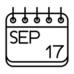 September Icon