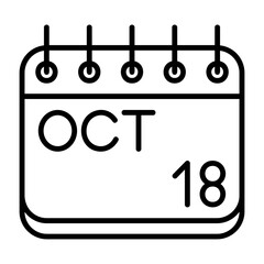 October Icon