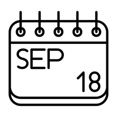 September Icon