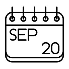 September Icon