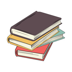 Book Minimalist Illustration