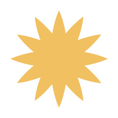 Explosion Shape Minimalist