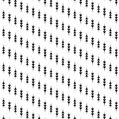 Beautiful Seamless Vintage Pattern With Leaves. Vector Texture. Trend Print For Gift Wrapping, Textiles And Wallpaper On An Isolated White Background.