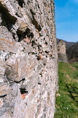 The Timeless Castle Walls in Italy
