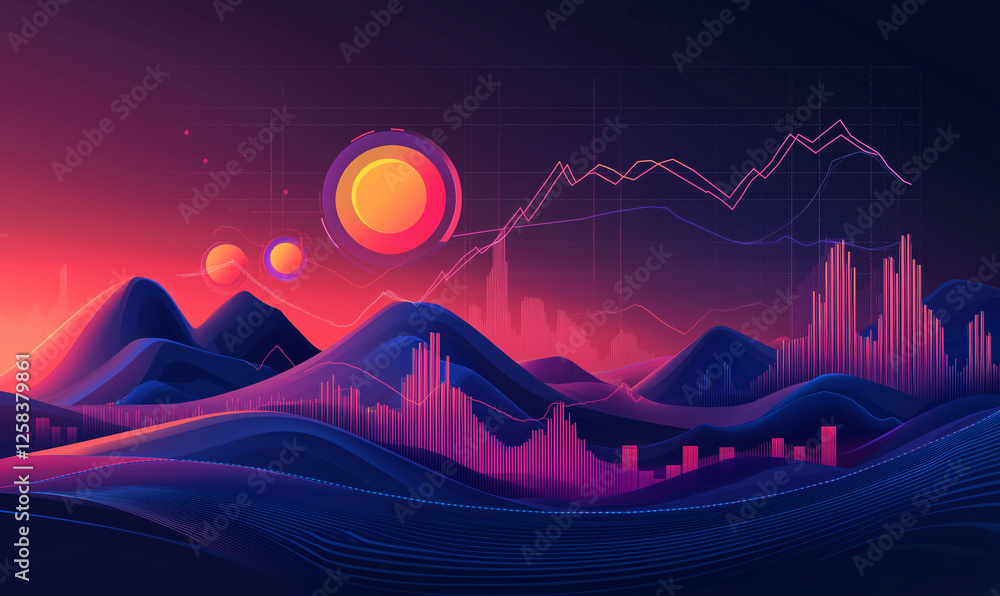 Aufkleber dynamic trading strategies for maximizing investment returns stock market insights digital art futur