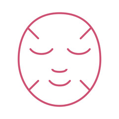 cosmetic red colored icon pack