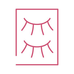 cosmetic red colored icon pack