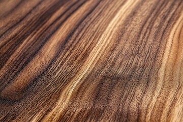 Close-up of dark brown wood grain texture with diagonal lines.