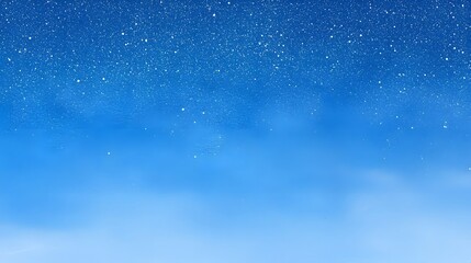 Clear Blue Sky with Sparse Stars and Soft Cloud Texture at Dusk