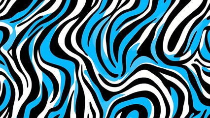 Trendy zebra skin pattern background vector. Animal fur, vector background for Fabric design, wrapping paper, textile, and wallpaper