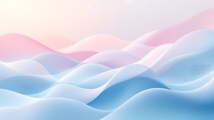 Teal, blue, magenta draped net, wavy curves. Abstract watermark for cheque, ticket, banner, website, voucher. Line art pattern, guilloche design. White background. Elegant pleated background design