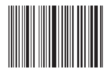 Barcode icon Vector illustration Isolated on white background..