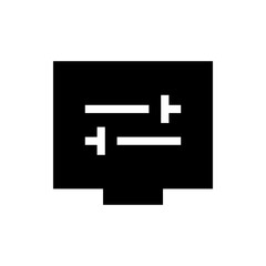 Fototapeta premium Settings