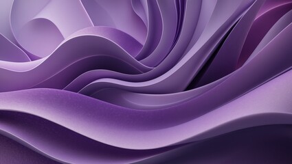 Obraz premium purple abstract background with smooth lines and curves.