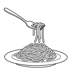 spaghetti sketch 