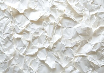 Obraz premium The paper appears to be crumpled and torn, giving the impression of a chaotic