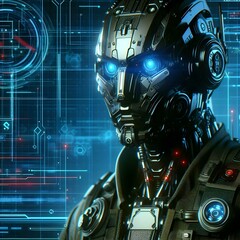 abstract futuristic background