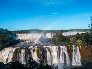 Iguazu Falls from the Brazil side
