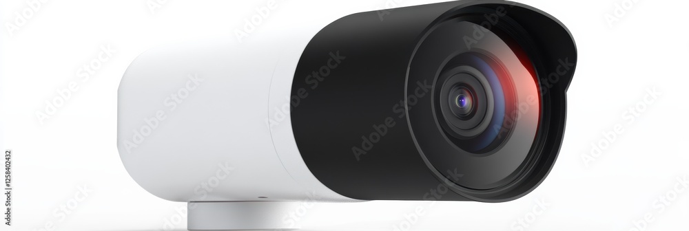 Poster motion detection camera with clear resolution for enhanced surveillance use