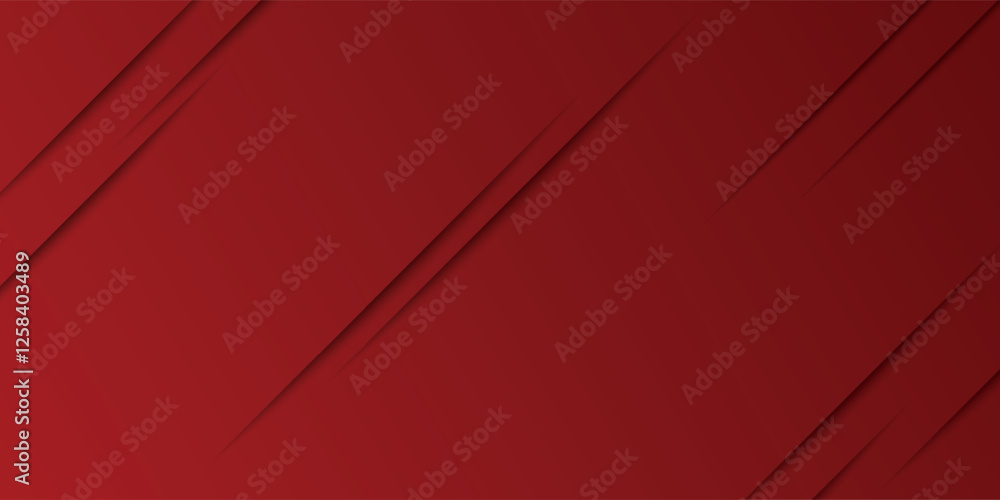 Poster red banner background.abstract background.colorful.slash effect background