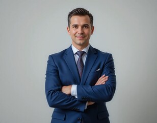 Fototapeta premium portrait of a businessman