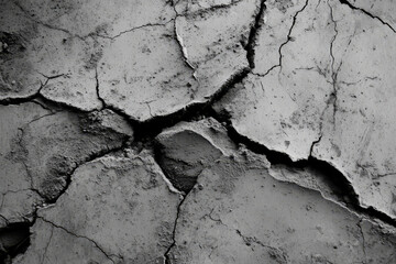 Dark gray concrete texture, rough and industrial, with visible cracks and imperfections.