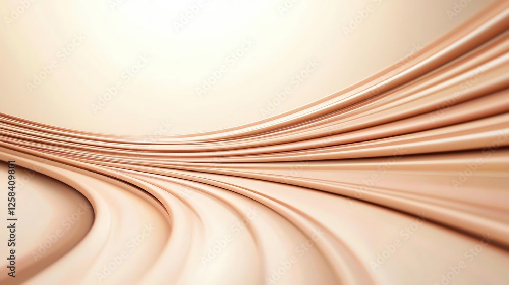 Poster abstract smooth lines create a modern and elegant background for various designs.