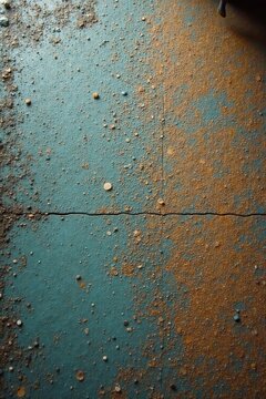 Rough concrete floor with worn-down texture and subtle cracks, roughhewn, dull