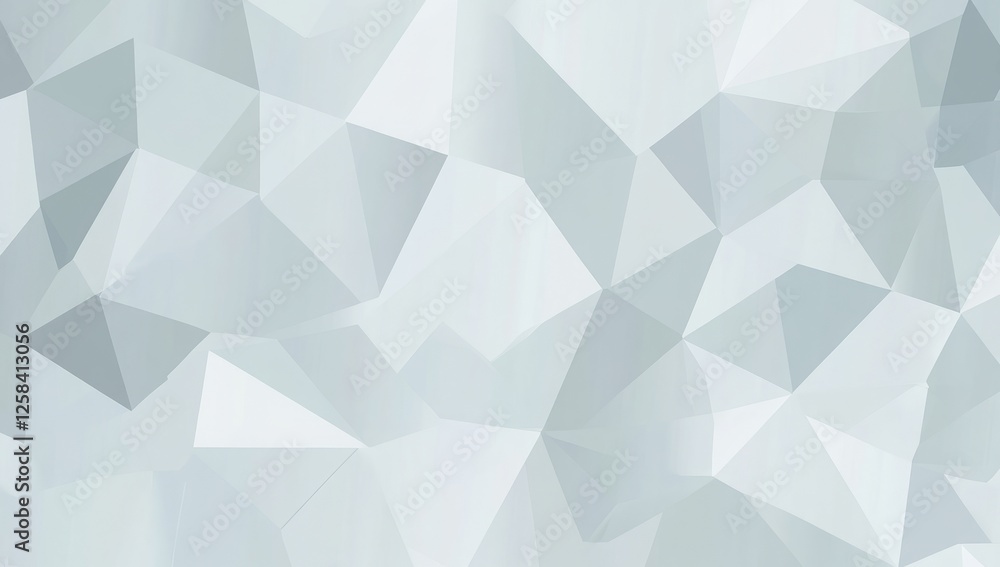 Poster abstract white geometric background with a light gray diamond pattern for design and presentation, w