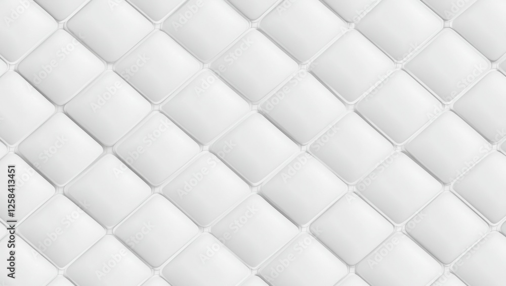 Poster abstract white geometric background with a light gray diamond pattern for design and presentation, w