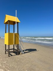 Rettungsschwimmer- Turm