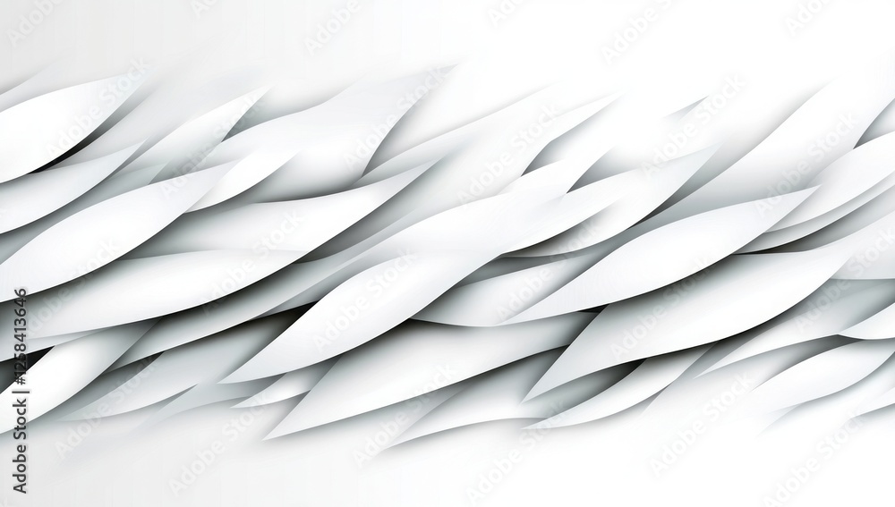 Poster abstract white geometric background with a light gray diamond pattern for design and presentation, w