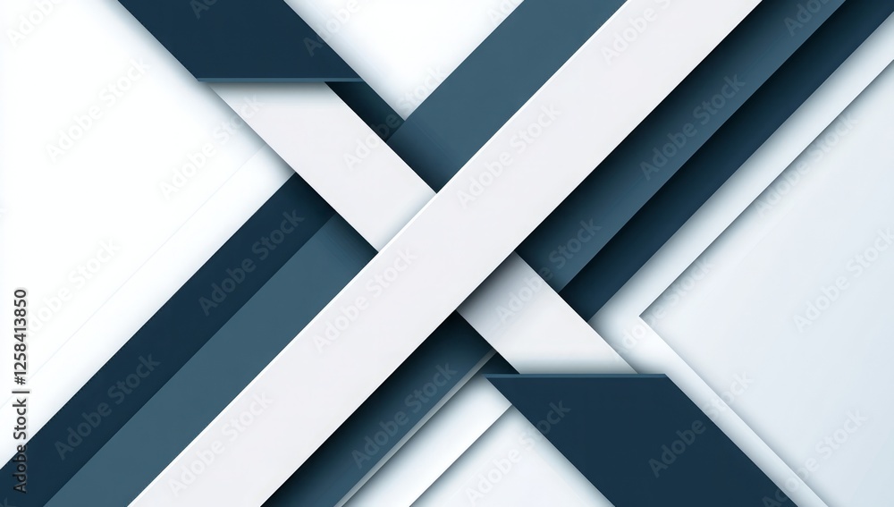 Poster abstract white geometric background with a light gray diamond pattern for design and presentation, w