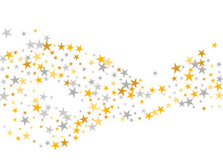 abstract background with stars