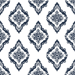 Classy indian motifs in modern minimalist design luxurious seamless pattern for elegant interiors contemporary style sophisticated ambiance