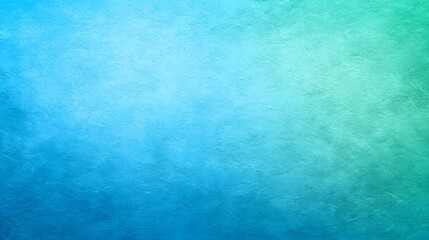Soft Gradient Background in Blue and Green Tones for Design Use