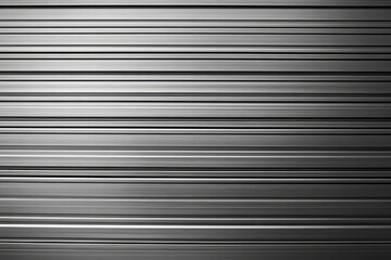 Obraz premium Textured brushed steel surface with fine horizontal lines, industrial and sleek, with a subtle metallic sheen.