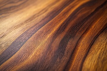 Close-up of rich, dark brown wood grain texture with natural patterns and variations in tone.
