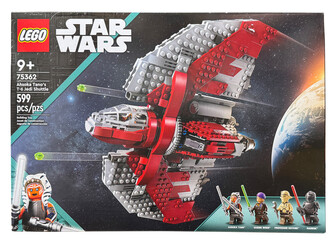 Naklejka premium Ashoka Tano's T-6 Jedi Shuttle lego set.