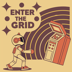 3D Animator Vector Design