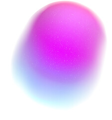 Neon Blur Blob