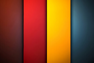 Naklejka premium Stylish abstract background blending three trendy colors, creating a unique contemporary color gradient.